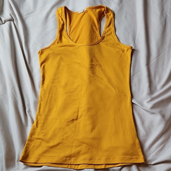 Ardene Sunny Yellow Tank Top - Picture 1 of 3